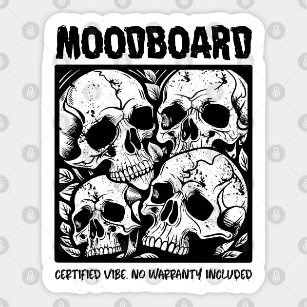 MOODBOARD Sticker by artslaves